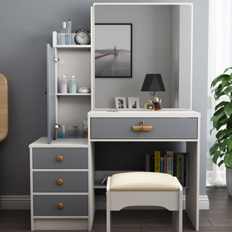 188 Warm White Left Cabinet