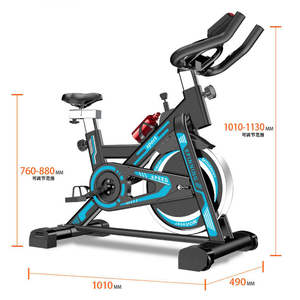 Vélo de spinning électrique en acier unisexe pour l'intérieur, vélo de sport pour la maison, exercice physique, club de <span class=keywords><strong>fitness</strong></span>, vélo électrique en gros pour la maison - Product Image 4