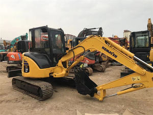 Le Japon a utilisé la pelle sur chenilles Komatsu PC35 pour les travaux de construction avec moteur et pompe 21kw puissance 3.5 tonnes de poids - Product Image 5