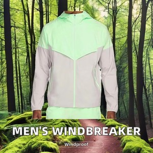 Oem thiết lập người đàn ông JAS không thấm nước trùm đầu ngoài trời veste chạy phong cách tùy chỉnh kích thước Bán Buôn Quần áo các nhà sản xuất áo khoác áo gió - Product Image 4