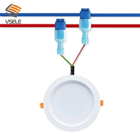 VSELE Vente directe usine – Connecteurs de bornes de câblage rapide de type T sans dénudage pour connexion électrique parallèle