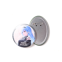 Épingles à bouton personnalisées avec logo personnalisé, métal, presse, 25 mm, 44 mm, 58 mm, épingles, badges