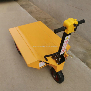 Small <b>Flatbed</b> Transport <b>Truck</b> Battery Self-dumping Brick Pulling Small <b>Flatbed</b> Transport Vehicle - Product Image 5