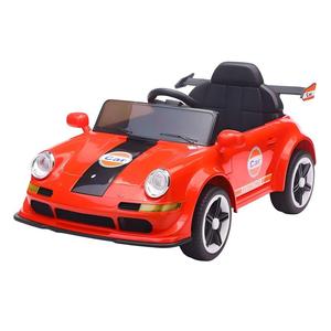 Auto Elettrica per Bambini Stile Vintage, Giocattolo da Corsa con Telecomando 2.4G, Batteria/Carica Tipo <span class=keywords><strong>C</strong></span>, Quattro Ruote Elettroniche Oscillanti - Product Image 4