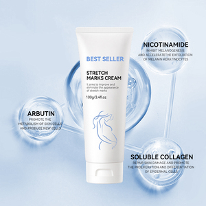 Crème <span class=keywords><strong>Anti</strong></span>-Vergetures Bio Naturelle, Sûre et <span class=keywords><strong>Efficace</strong></span> pour la Réparation Post-Accouchement - Product Image 4