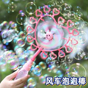 Nouveau pistolet à bulles pour enfants, machine à bulles électrique automatique en forme de dinosaure avec lumière, pour mariage, été, extérieur - Product Image 5