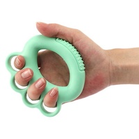 Anillo de Ejercicio para Dedos de TPR, Fortalecedor de Manos Multicolor, Herramienta de Rehabilitación y Masaje Muscular, Venta al Por Mayor