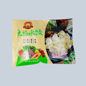 ถุงเก็บอาหารแช่แข็งปิดผนึกสามด้านถุงใส่เกี๊ยวนึ่งแบบปิดสนิทขายส่ง - Product Image 4