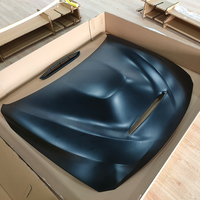 Capot en fibre de carbone style GTS pour BMW Série 3/4 F30 F80 M3 (2012-2019) avec aérations fonctionnelles pour l'extraction de chaleur