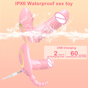 Outil de ventouse clitoridien télécommande vibrateurs jouet sexuel pour femme, culotte vibrateur longue <span class=keywords><strong>Distance</strong></span> vibrateur nouveaux cadeaux pour les femmes - Product Image 6