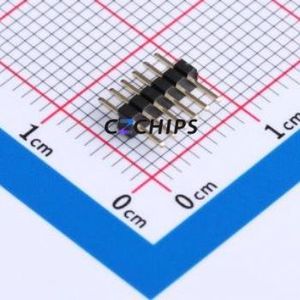 MTP315-1106S1 Pin Header Through hole Component (THT),P=1.27mm Connector 1x6P 1.27mm Single Row 6P - Product Image 1