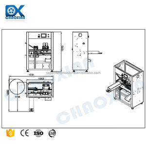 Machine de remplissage de sachets à presser <span class=keywords><strong>pour</strong></span> collations, <span class=keywords><strong>compote</strong></span> de pommes et purée d'aliments - Product Image 3