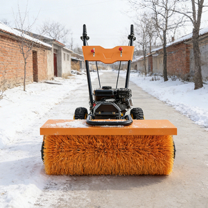 新型小型除雪机除雪铲手推式批发廉价庭院除雪机 - Product Image 1