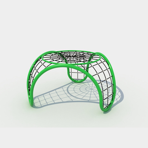 Structure d'escalade interactive robuste en corde pour aire de jeux, idéale pour les parcs extérieurs pour enfants - Product Image 4