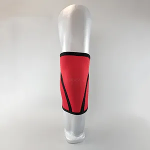 Maniche al ginocchio per sollevamento pesi e allenamento della forza proteggi la compressione del ginocchio e il supporto per sollevamento pesi, sollevamento pesi