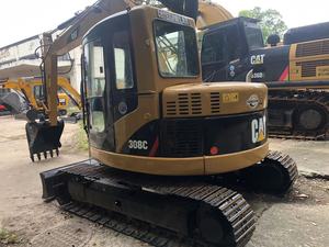 Excavadora usada hecha en EE. UU. Original Japón 308c Caterpillar America Mini Digger Cat 306 307e 305 - Product Image 5