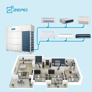 เครื่องปรับอากาศ15 KW 14 16 HP <span class=keywords><strong>24000</strong></span> 26000 <span class=keywords><strong>BTU</strong></span> 12 15 KW ระบบปรับอากาศ VRF บำรุงรักษาง่ายแบบหลายโซน - Product Image 1