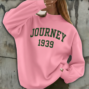 Women Modern Oversized Lined Autumn Knitted Mockneck Casual Winter <b>Top</b> Relaxed Fit Long Minimal Street Style Soft Everyday - Product Image 2