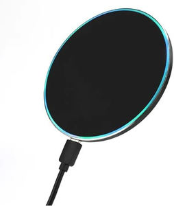 แท่นชาร์จไร้สายแบบพกพา รองรับ Quick Charge 2.0 สำหรับทุกอุปกรณ์ รุ่นบางเฉียบ ขายส่ง - Product Image 1