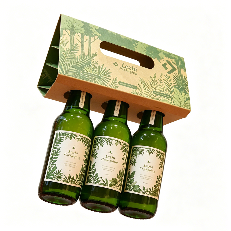 Eco Friendly Take Away Beverage Carrier