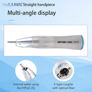 หัวกรอฟันแบบ Contra Angle ความเร็วต่ำ 1:1/1:5/20:1 ไฟเบอร์ออปติก แบบตรง รุ่น X25L/X95L ใช้กับเครื่องกรอฟันแบบลม - Product Image 5