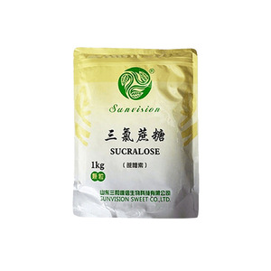 Emballage OEM SHENGSHIJIATAI Sucralose E955 Additifs alimentaires Poudre de sucralose pure 1kg*10 Durée de conservation de 2 ans - Product Image 1