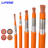 Cables de Carga Rápida para Vehículos Eléctricos, Precio de Fábrica, 1000V, Cable de Carga con Blindaje XLPE, Doble Aislamiento, IP67, para Estaciones de Carga Públicas