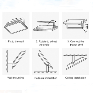 Omsen-Réflecteur LED Smartbright d'extérieur, 25W 40W 60W 100W 200W 300W Watt, éclairage <span class=keywords><strong>solaire</strong></span> de jardin pour la <span class=keywords><strong>maison</strong></span>, Thilan - Product Image 3
