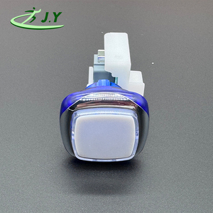 JY OEM/ODM Prix de gros Bouton poussoir momentané rouge lumineux de 29 mm pour simulateur de <span class=keywords><strong>jeu</strong></span> d'arcade, pièces de console - Product Image 5