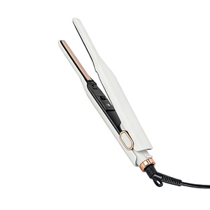 Mini Plancha de Pelo de Cerámica de 7.5mm, Calentamiento Rápido PTC, Doble Voltaje, Plancha de Viaje para Hombres con Cabello Corto - Product Image 2
