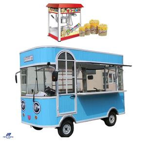 Acheter un camion de restauration mobile, un camion de restauration rapide mobile, un vélo cargo homologué CE avec congélateur, chariots de vente de nourriture, chariots de vente de crème glacée, marque NP - Product Image 1