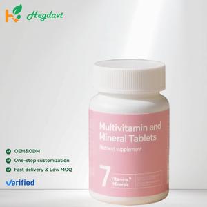 Tablet Mineral Multivitamin dengan <span class=keywords><strong>Vitamin</strong></span> C <span class=keywords><strong>B</strong></span> E Formula stabil mendukung suplemen kustomisasi <span class=keywords><strong>Vitamin</strong></span> - Product Image 1