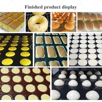 Machine automatique de remplissage de macarons français et de tiramisu, ligne de production de mini-cupcakes
