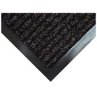 Paillassons en PVC bon marché Dirt Trapper Stripe Paillasson Heavy Duty antidérapant Chaussures Grattoir Tapis d'entrée
