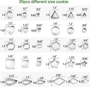 Stainless Steel Cookie <b>Cutter</b> Mold DIY Baker and Kids Chef <b>Cake</b> Tools - Product Image 3