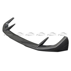 For BMW X3 X3M G01 Real Carbon Fiber M Style Rear Trunk Boot Lip Spoiler Top Wing 2019 up - Product Image 4