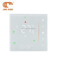 Panel Táctil de Vidrio Templado, Termostato Inteligente WiFi, Protección Contra Cortocircuitos, Regulador de Temperatura, Tipos de Película de Calefacción Eléctrica