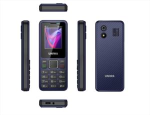 Teléfono con Teclado UNIWA MS001, <span class=keywords><strong>4</strong></span> SIM, Batería de 1800mAh, Amplificador de Señal GSM, OEM China - Product Image 3