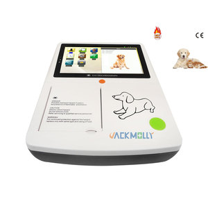 Apparecchiature mediche ospedaliere JM-6032 3 canali elettrocardiografo portatile EKG macchina digitale 12 piombo Holter ECG dispositivo per la vendita - Product Image 1
