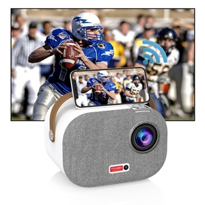 โปรเจคเตอร์พกพา Toumei Q1 Full HD 1080P สมาร์ทแอนดรอยด์ WIFI ไร้สาย โฮมเธียเตอร์ LED 3D LCD วิดีโอ มือถือ 4K ซีนีม่า มินิ - Product Image 1