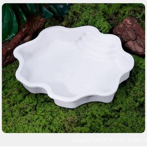 Baignoire en plastique pour reptiles nouvellement conçue, bain pour tortues, plateau d'alimentation pour reptiles, baignoire pour gecko, serpent, tortue, lézard - Product Image 4