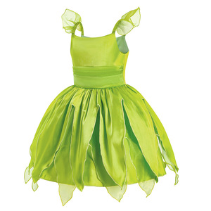 Vestito da Bambina Elfo, Costume da Fata Meravigliosa in Poliestere per Bambini, Costumi per Feste all'Ingrosso - Product Image 5