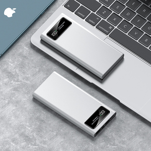 Batterie externe 10000 mAh ultra-mince haute capacité, station de charge portable 22,5 W PD 20 W à charge rapide, personnalisable - Product Image 3