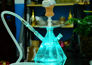 ¡Precio barato! shisha cachimba acrílica con diamantes <span class=keywords><strong>bonitos</strong></span> para fumar carbón - Product Image 2