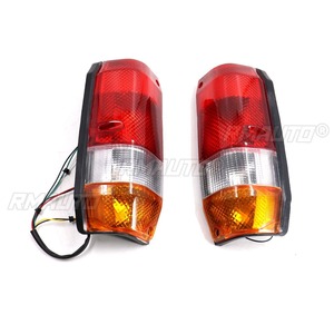 Pour Toyota Land Cruiser LC76 FJ76 2007-2023, feux de jour à LED, lampe étanche, ensemble de feux arrière, kit carrosserie - Product Image 6