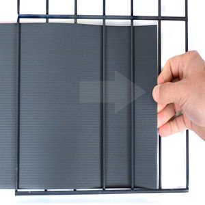 Clôture <span class=keywords><strong>de</strong></span> jardin en PVC rigide 19cm*26m, certifiée TUV UV 500 heures, très vendue / Bande <span class=keywords><strong>de</strong></span> protection <span class=keywords><strong>de</strong></span> la vue / Bande <span class=keywords><strong>de</strong></span> protection <span class=keywords><strong>de</strong></span> la vue pour clôture - Product Image 3