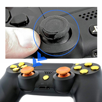 Capuchon de joystick analogique en métal pour manette de jeu PS4 Slim Pro XBOX ONE