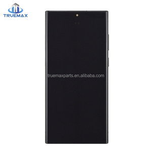 Pantalla OLED Truemax Completa con Marco para <span class=keywords><strong>Samsung</strong></span> <span class=keywords><strong>Galaxy</strong></span> <span class=keywords><strong>S22</strong></span> <span class=keywords><strong>Ultra</strong></span> 5G, Pantalla LCD para Teléfono Móvil, Digitalizador, Ensamblaje para Smartphone - Product Image 5