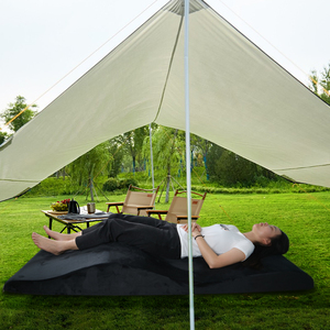 Surmatelas <span class=keywords><strong>de</strong></span> lit <span class=keywords><strong>de</strong></span> <span class=keywords><strong>massage</strong></span> ergonomique en mousse incurvée avec housse amovible en velours Coussin <span class=keywords><strong>de</strong></span> lit antidérapant pour salon <span class=keywords><strong>de</strong></span> beauté - Product Image 4