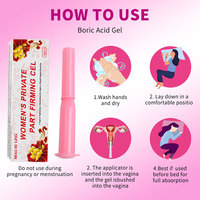 Gel de Soin Vaginal Raffermissant et Hydratant - Gel d'Hygiène Intime pour la Sécheresse, le Nettoyage et la Maintien de l'Élasticité
